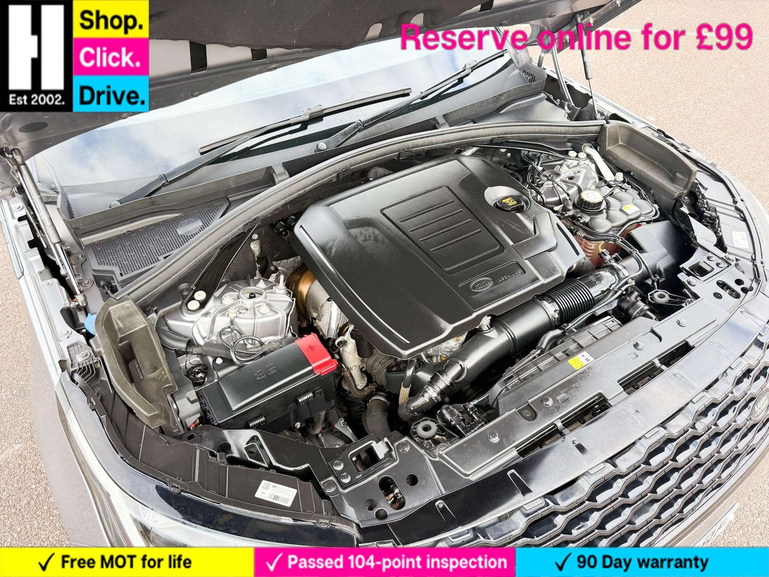 Used Land Rover Range Rover Velar 2020 for sale - 77190576: Photo 34