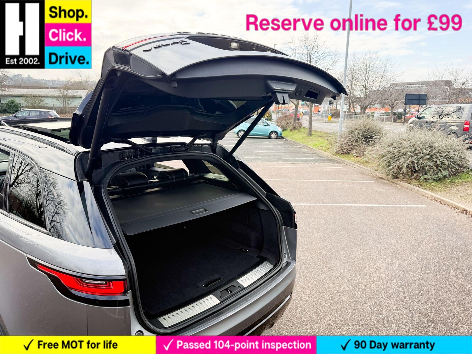 Used Land Rover Range Rover Velar 2020 for sale - 77190576: Photo 35