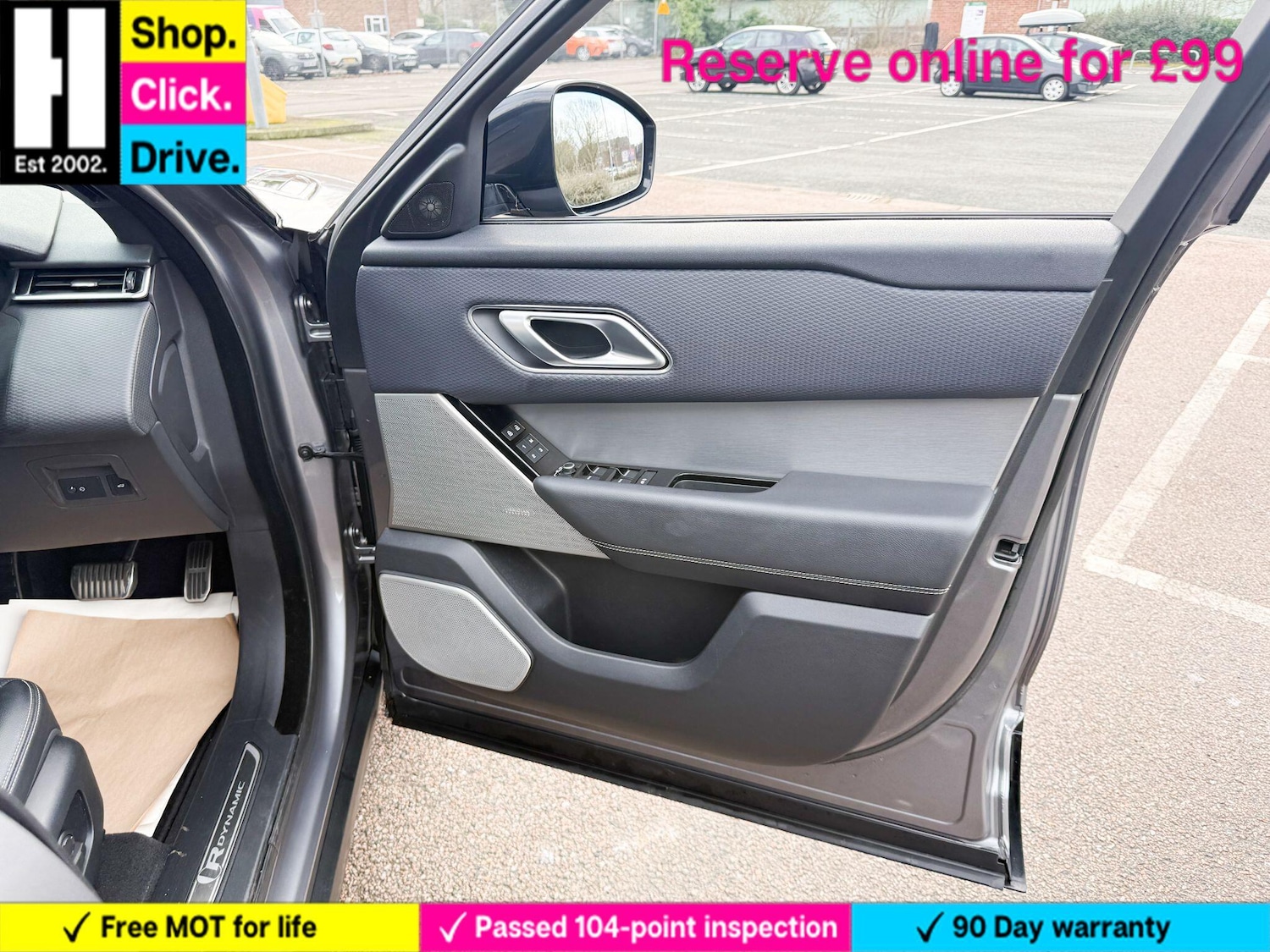 Used Land Rover Range Rover Velar 2020 for sale - 77190576: Photo 42