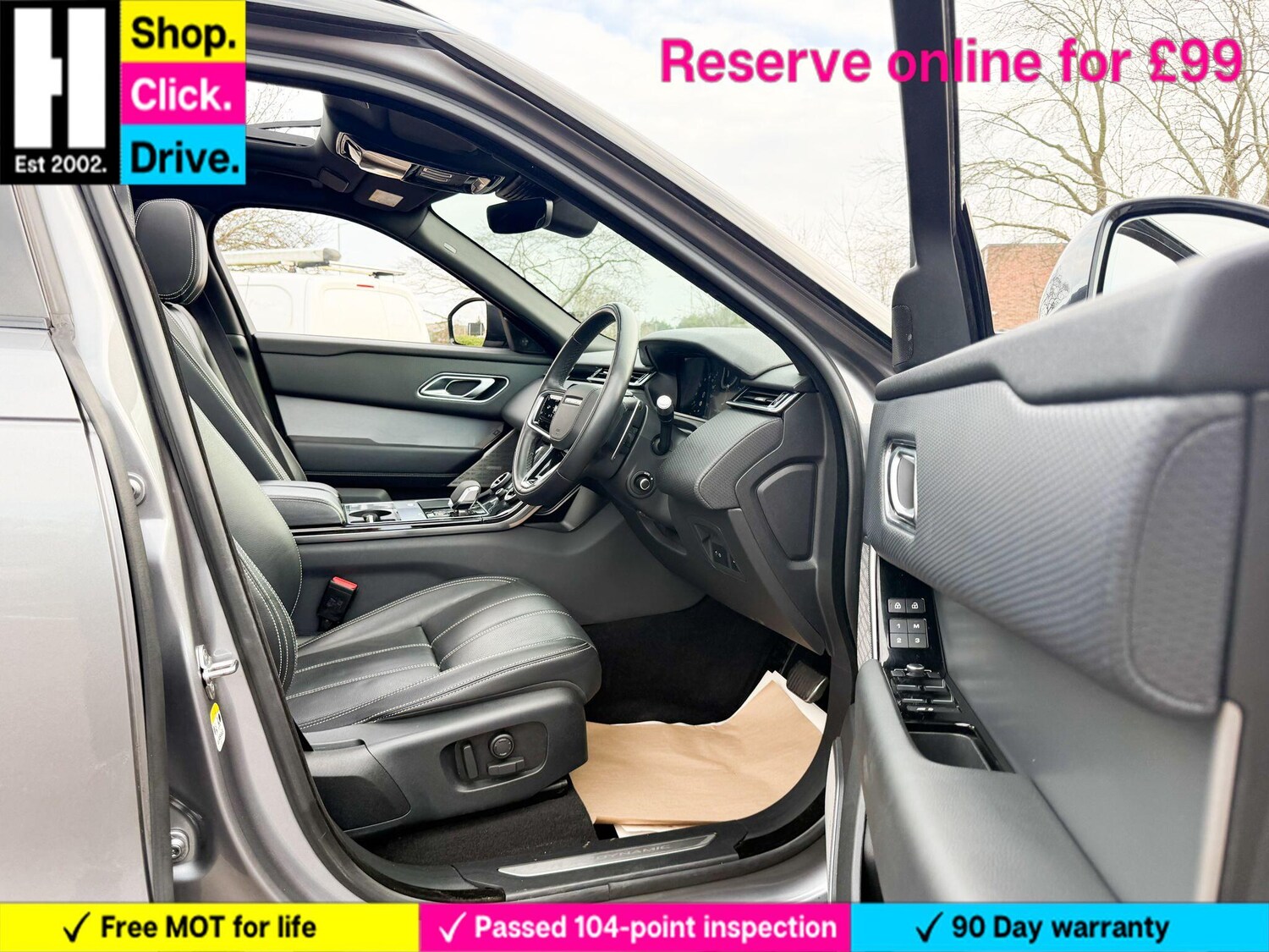 Used Land Rover Range Rover Velar 2020 for sale - 77190576: Photo 45