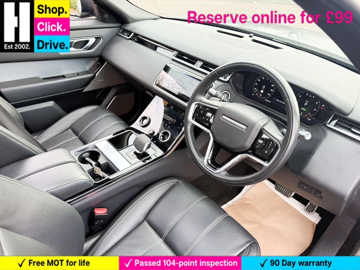 Used Land Rover Range Rover Velar 2020 for sale - 77190576: Photo 50