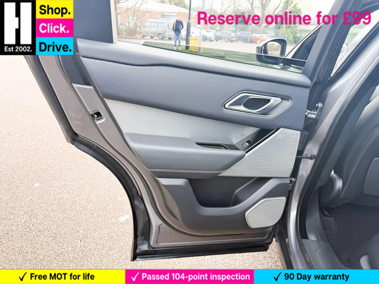 Used Land Rover Range Rover Velar 2020 for sale - 77190576: Photo 54