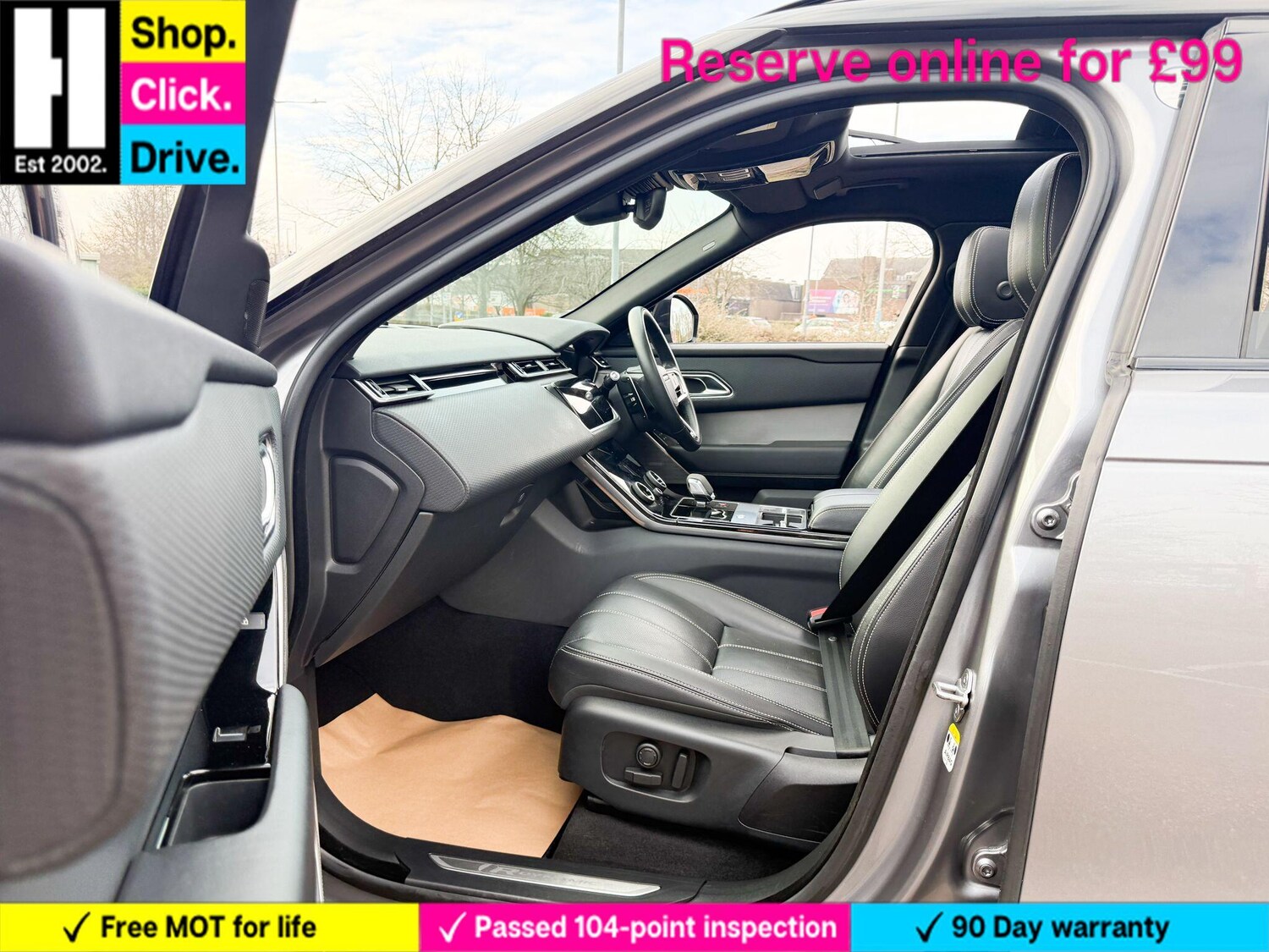 Used Land Rover Range Rover Velar 2020 for sale - 77190576: Photo 58