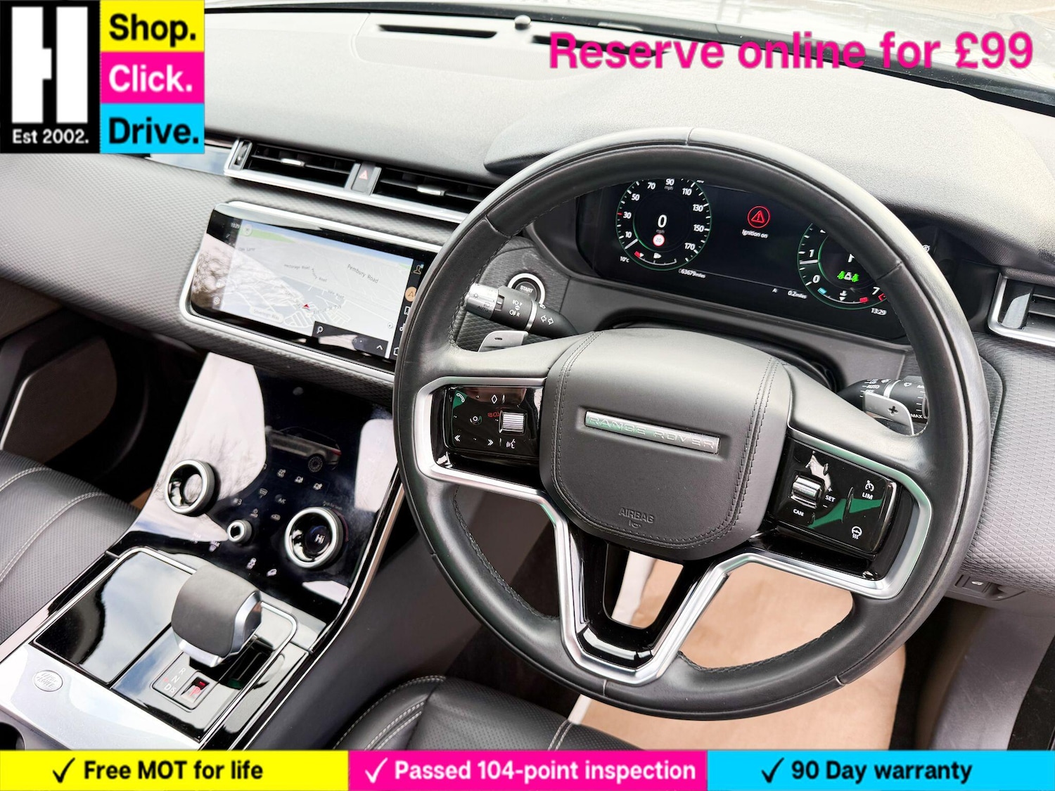 Used Land Rover Range Rover Velar 2020 for sale - 77190576: Photo 63