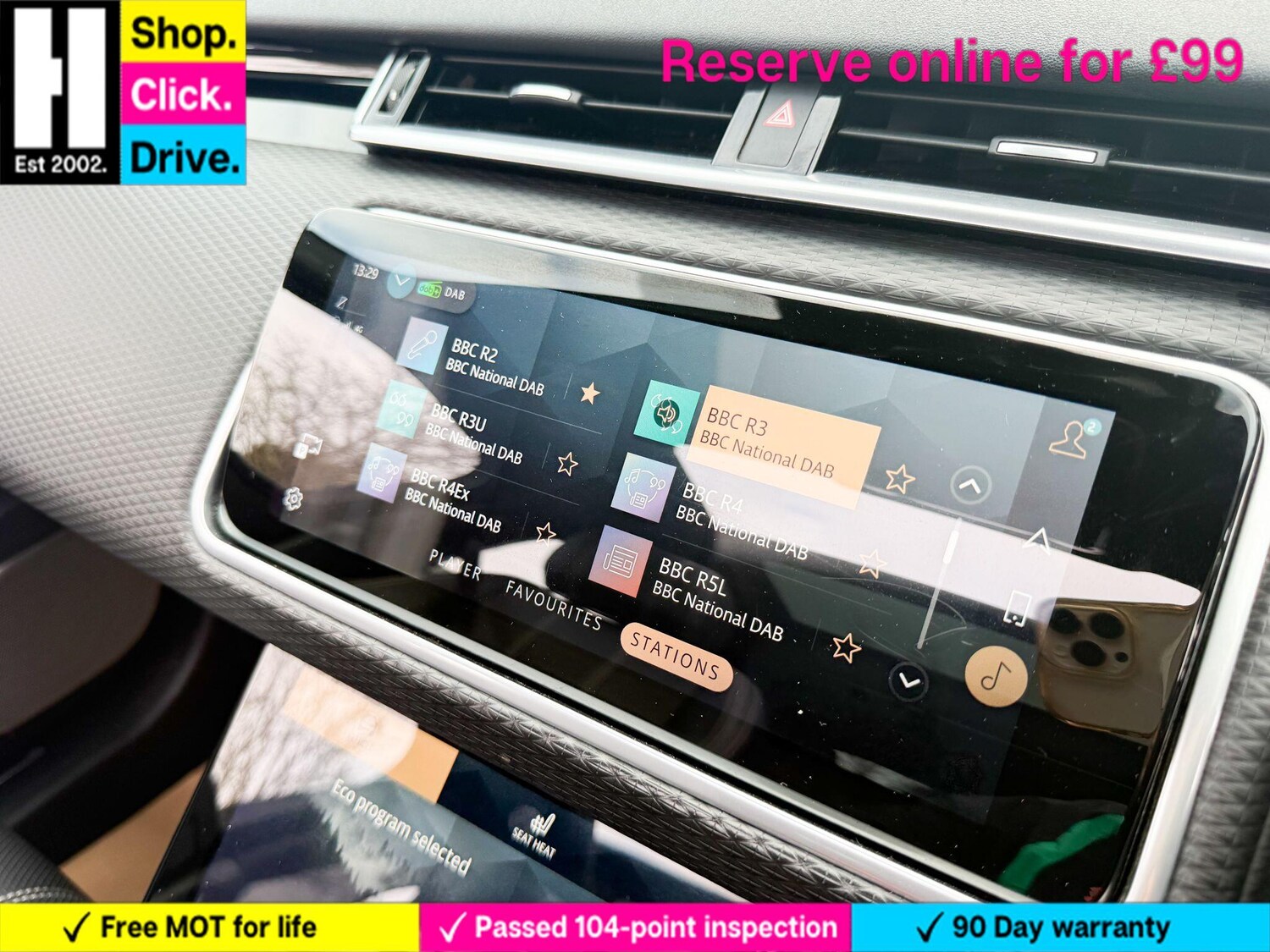 Used Land Rover Range Rover Velar 2020 for sale - 77190576: Photo 69