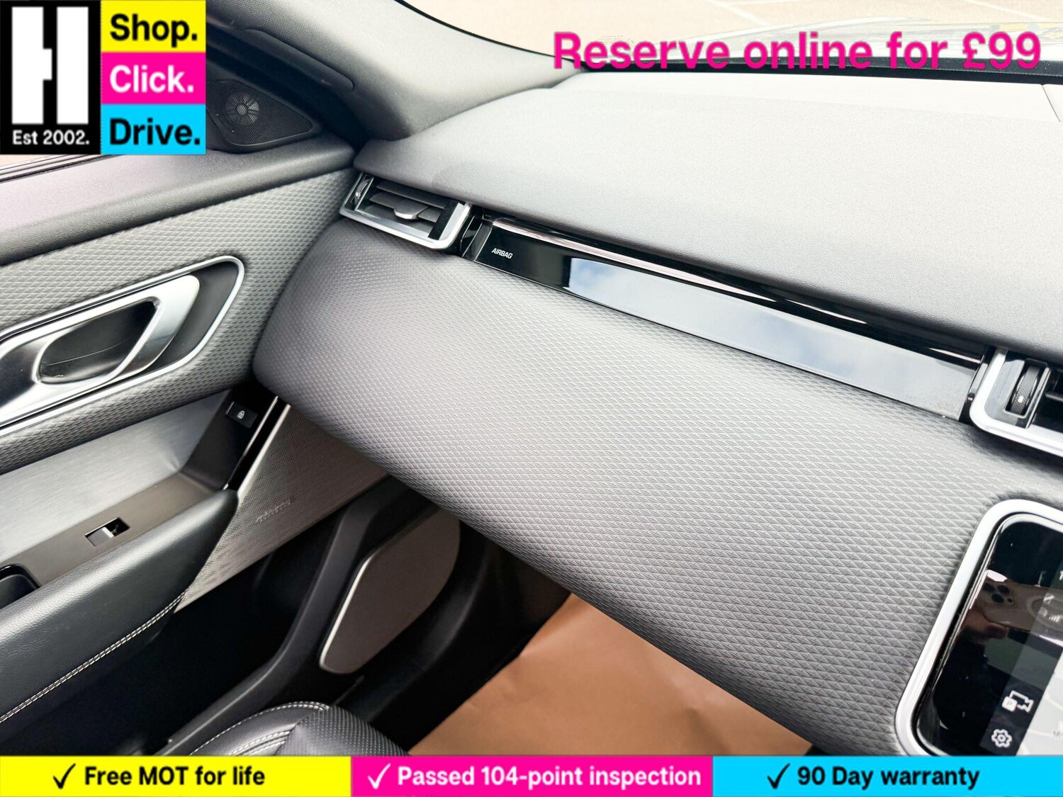 Used Land Rover Range Rover Velar 2020 for sale - 77190576: Photo 72