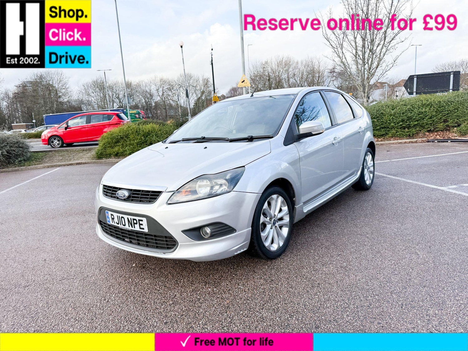 Used Ford Focus 2010 for sale - 77238044: Photo 10