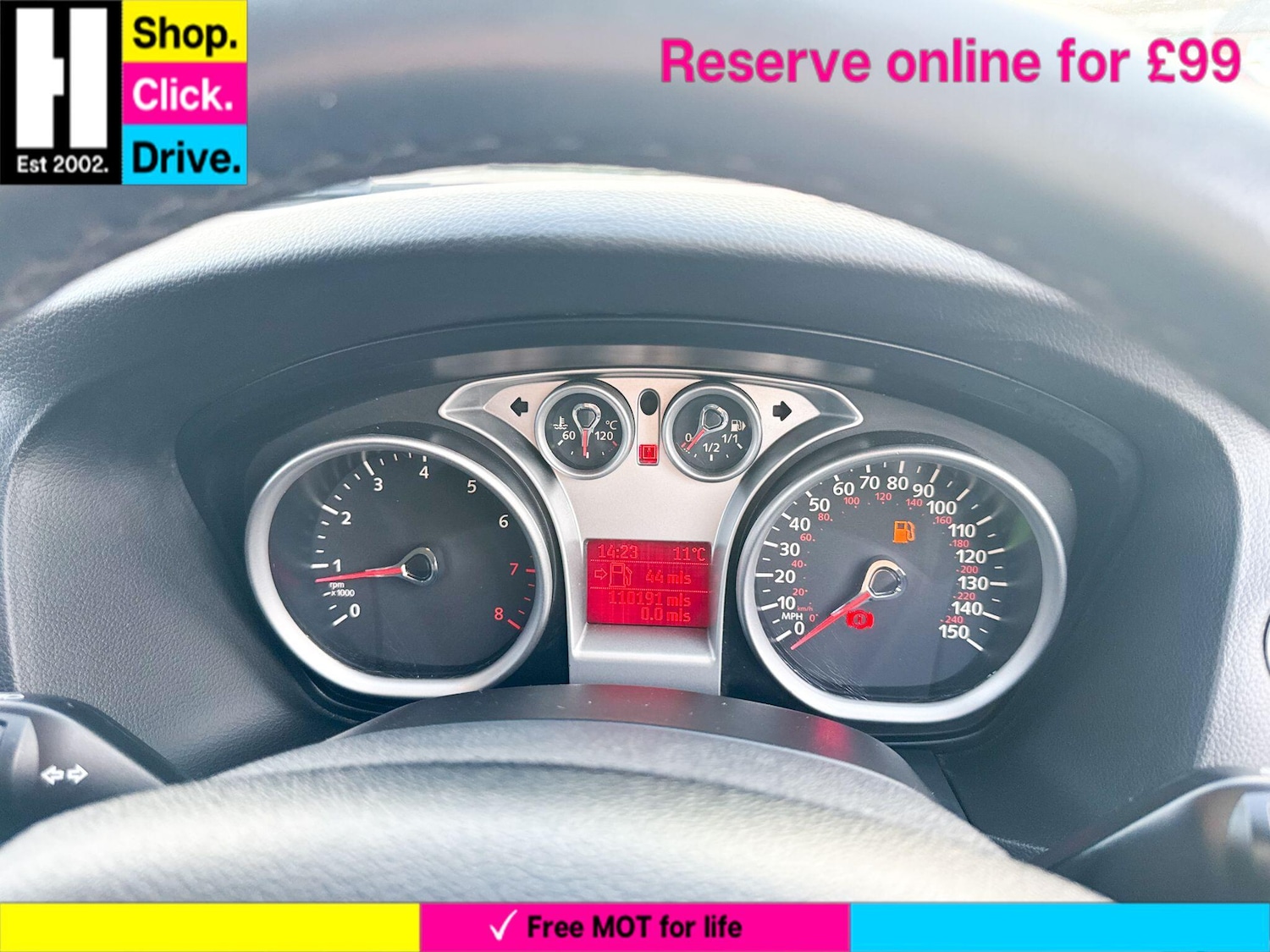 Used Ford Focus 2010 for sale - 77238044: Photo 40