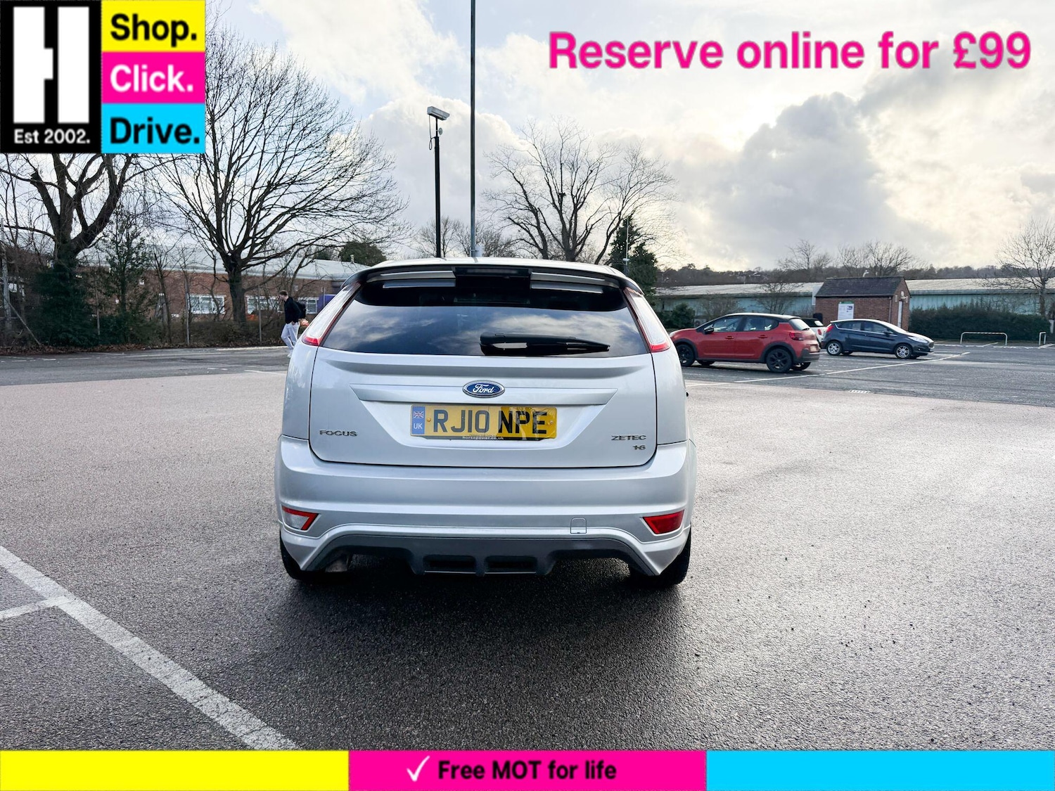 Used Ford Focus 2010 for sale - 77238044: Photo 7