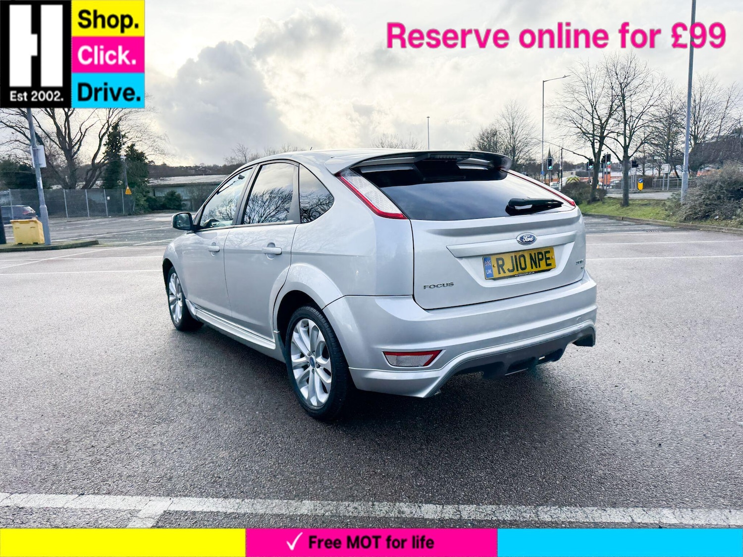 Used Ford Focus 2010 for sale - 77238044: Photo 8