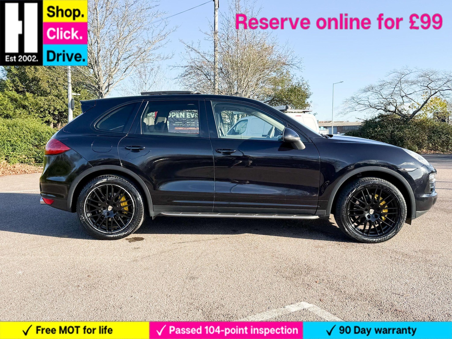 Used Porsche Cayenne 2013 for sale - 76729051: Photo 2