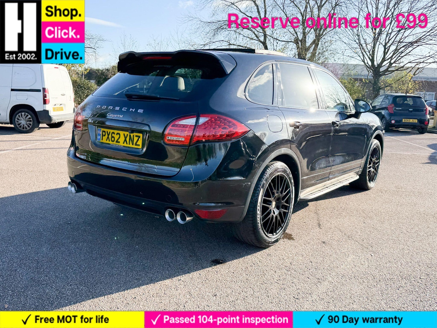 Used Porsche Cayenne 2013 for sale - 76729051: Photo 3