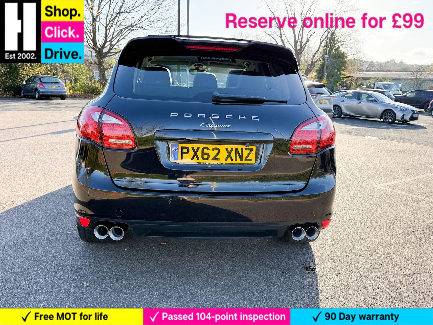 Used Porsche Cayenne 2013 for sale - 76729051: Photo 5