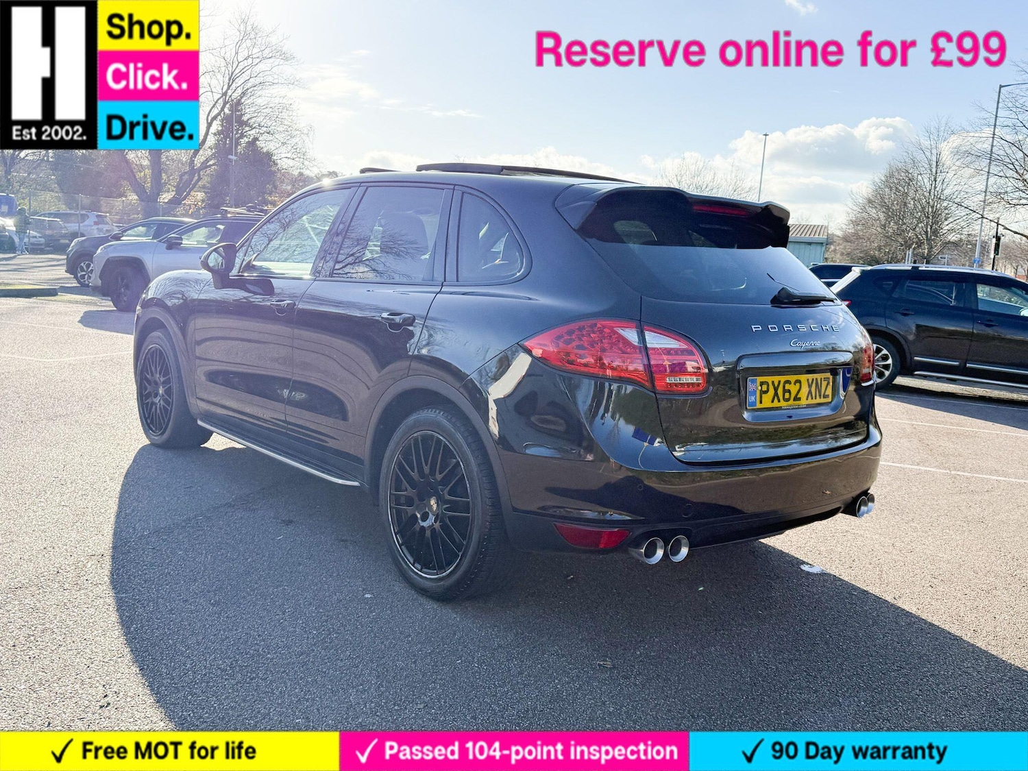 Used Porsche Cayenne 2013 for sale - 76729051: Photo 6