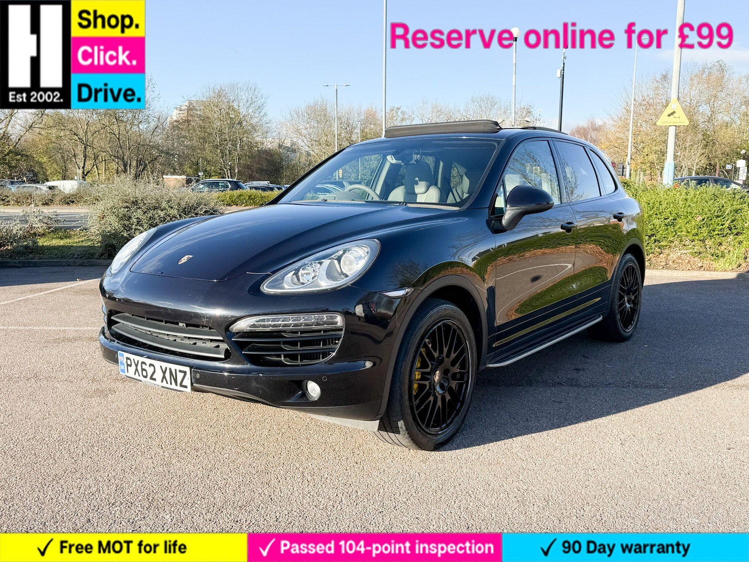 Used Porsche Cayenne 2013 for sale - 76729051: Photo 8