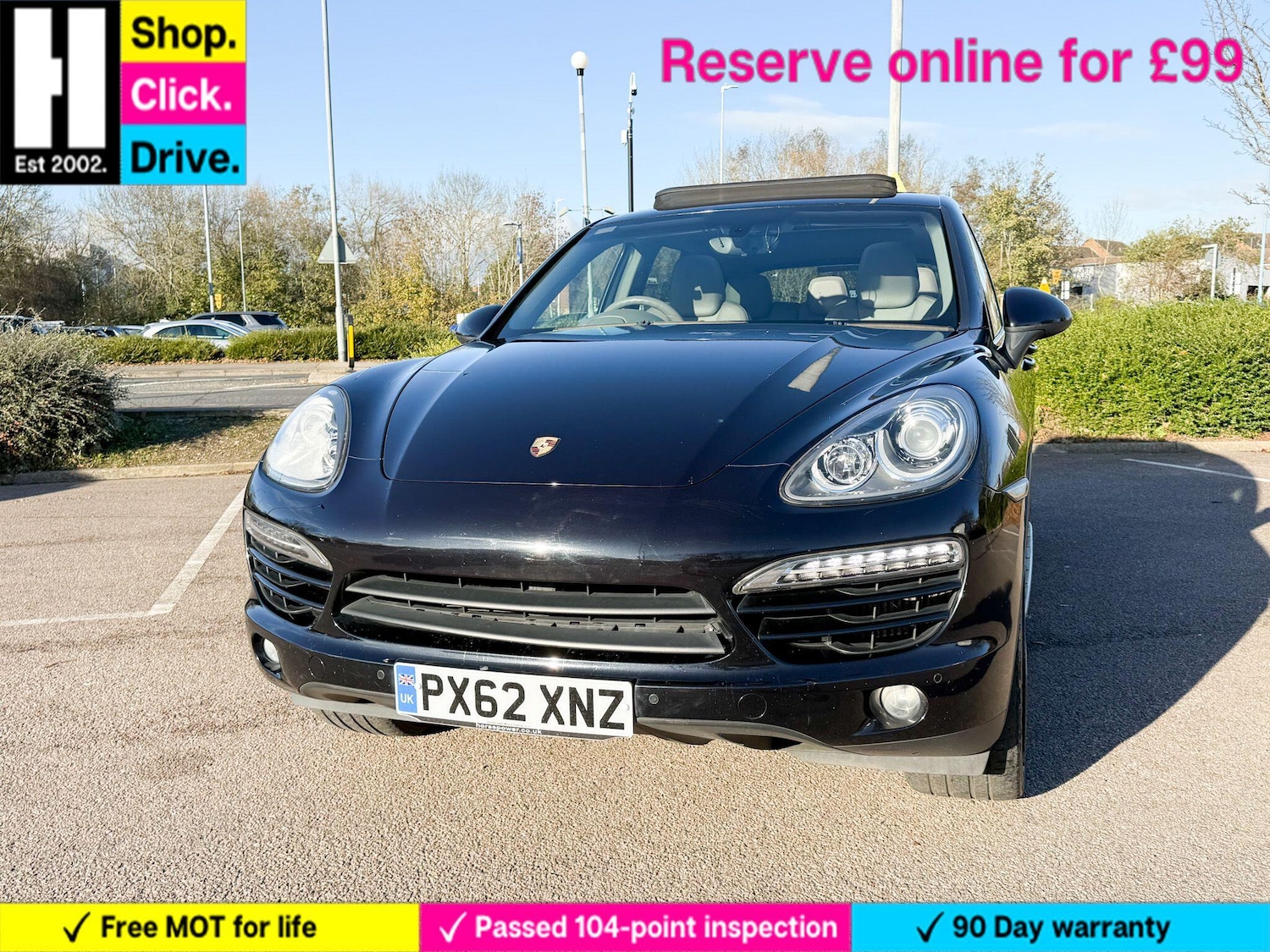 Used Porsche Cayenne 2013 for sale - 76729051: Photo 9