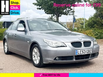 Used BMW 5 Series 2003 for sale - 79750939: Photo