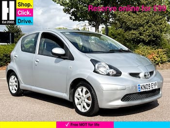 Used Toyota AYGO 2009 for sale - 79726844: Photo