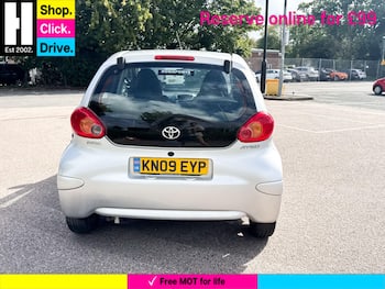 Used Toyota AYGO 2009 for sale - 79726844: Photo