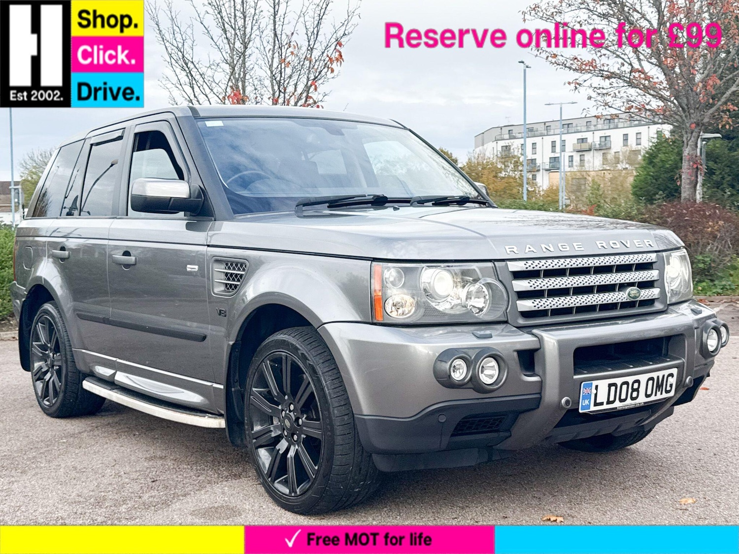 Used Land Rover Range Rover Sport 2008 for sale - 76189926: Photo 1