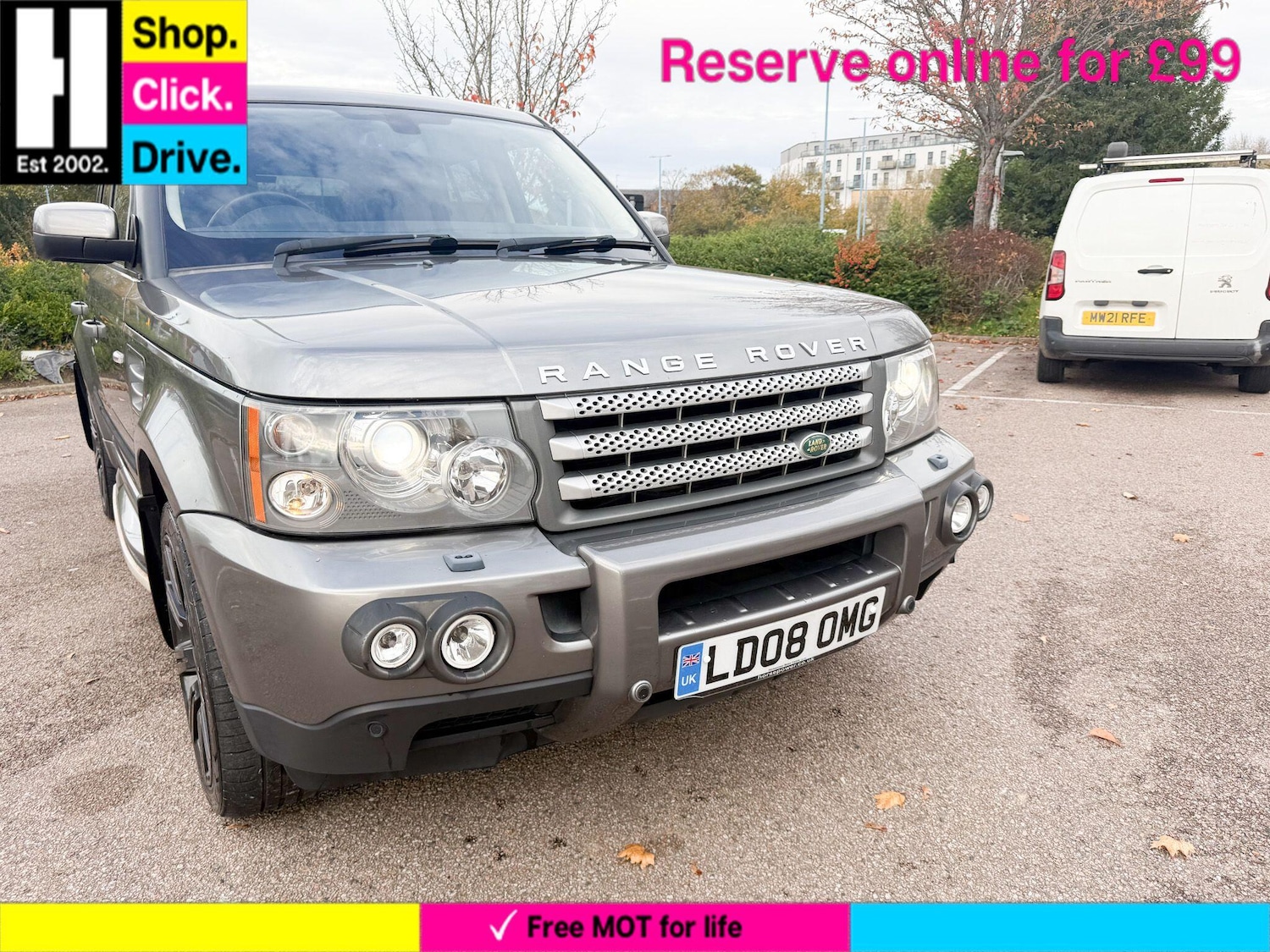 Used Land Rover Range Rover Sport 2008 for sale - 76189926: Photo 10
