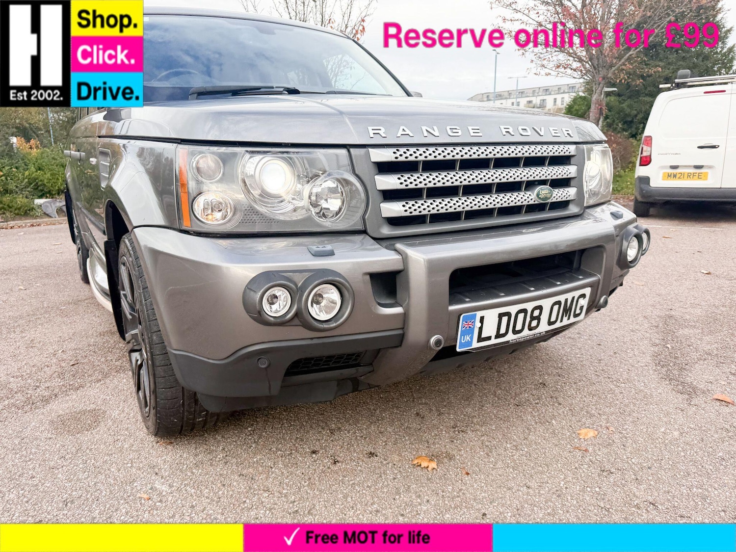 Used Land Rover Range Rover Sport 2008 for sale - 76189926: Photo 11