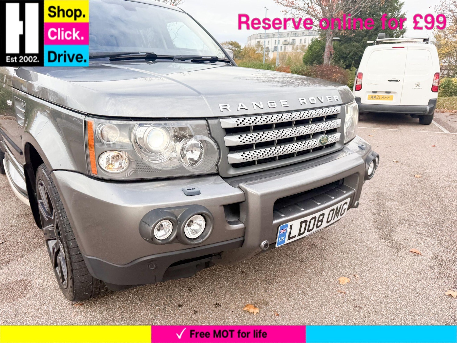 Used Land Rover Range Rover Sport 2008 for sale - 76189926: Photo 12