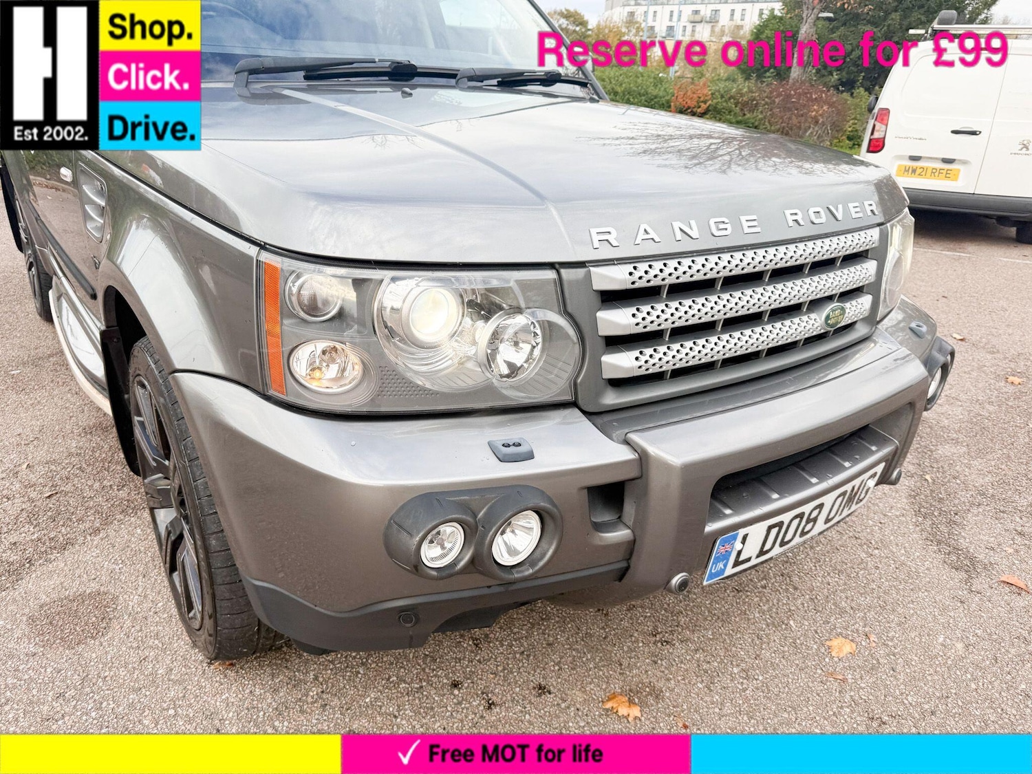 Used Land Rover Range Rover Sport 2008 for sale - 76189926: Photo 13
