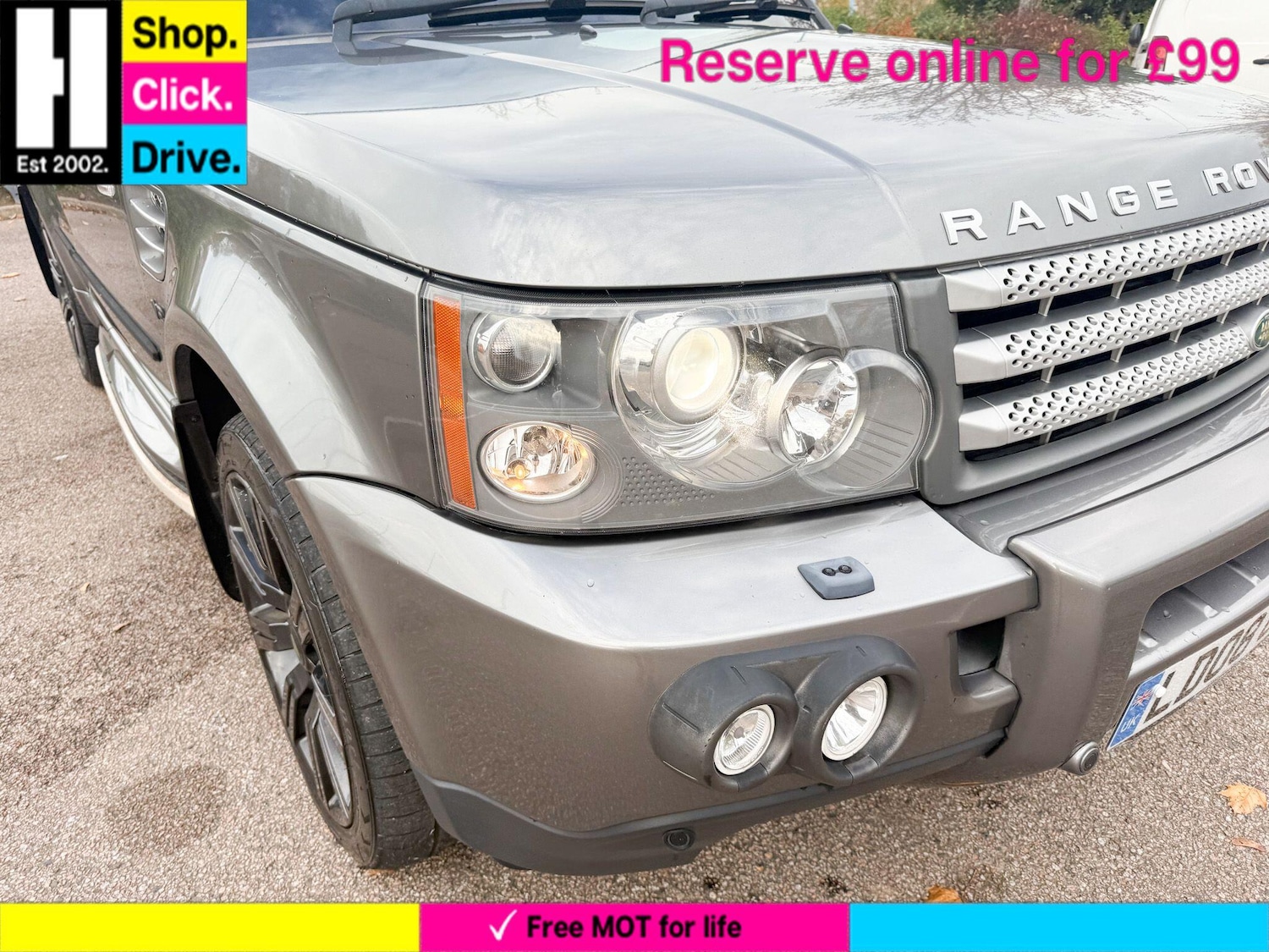 Used Land Rover Range Rover Sport 2008 for sale - 76189926: Photo 14