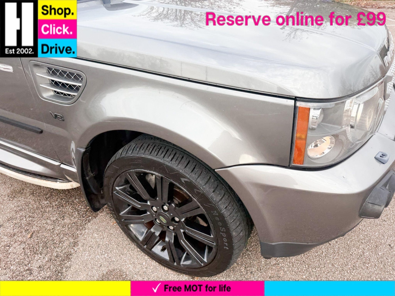 Used Land Rover Range Rover Sport 2008 for sale - 76189926: Photo 16