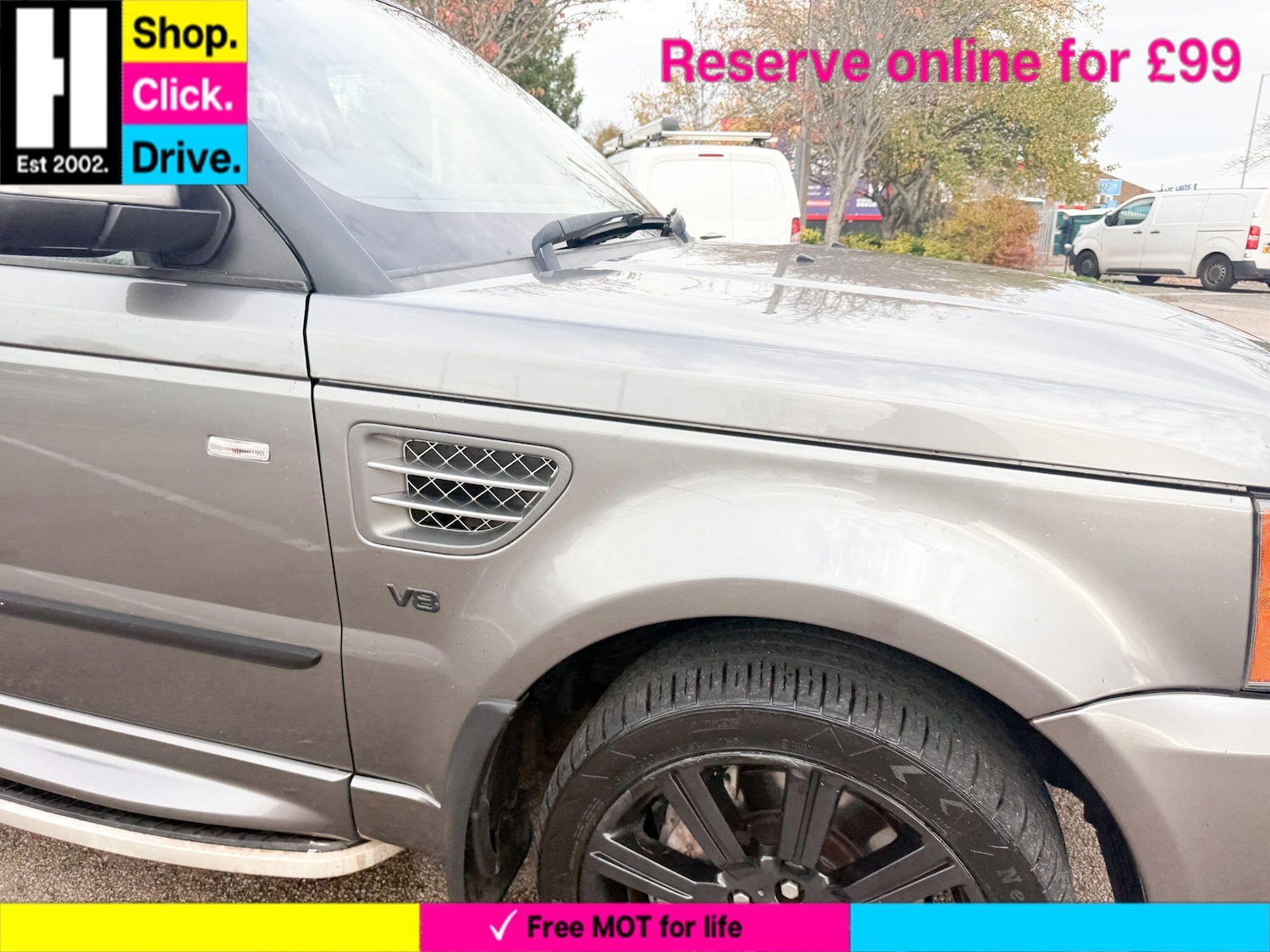 Used Land Rover Range Rover Sport 2008 for sale - 76189926: Photo 17