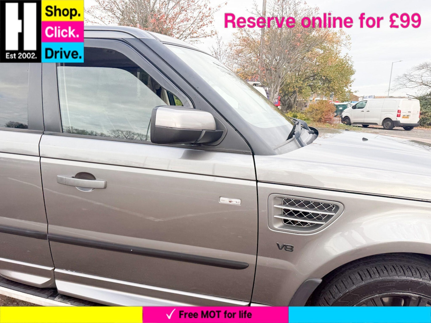Used Land Rover Range Rover Sport 2008 for sale - 76189926: Photo 18