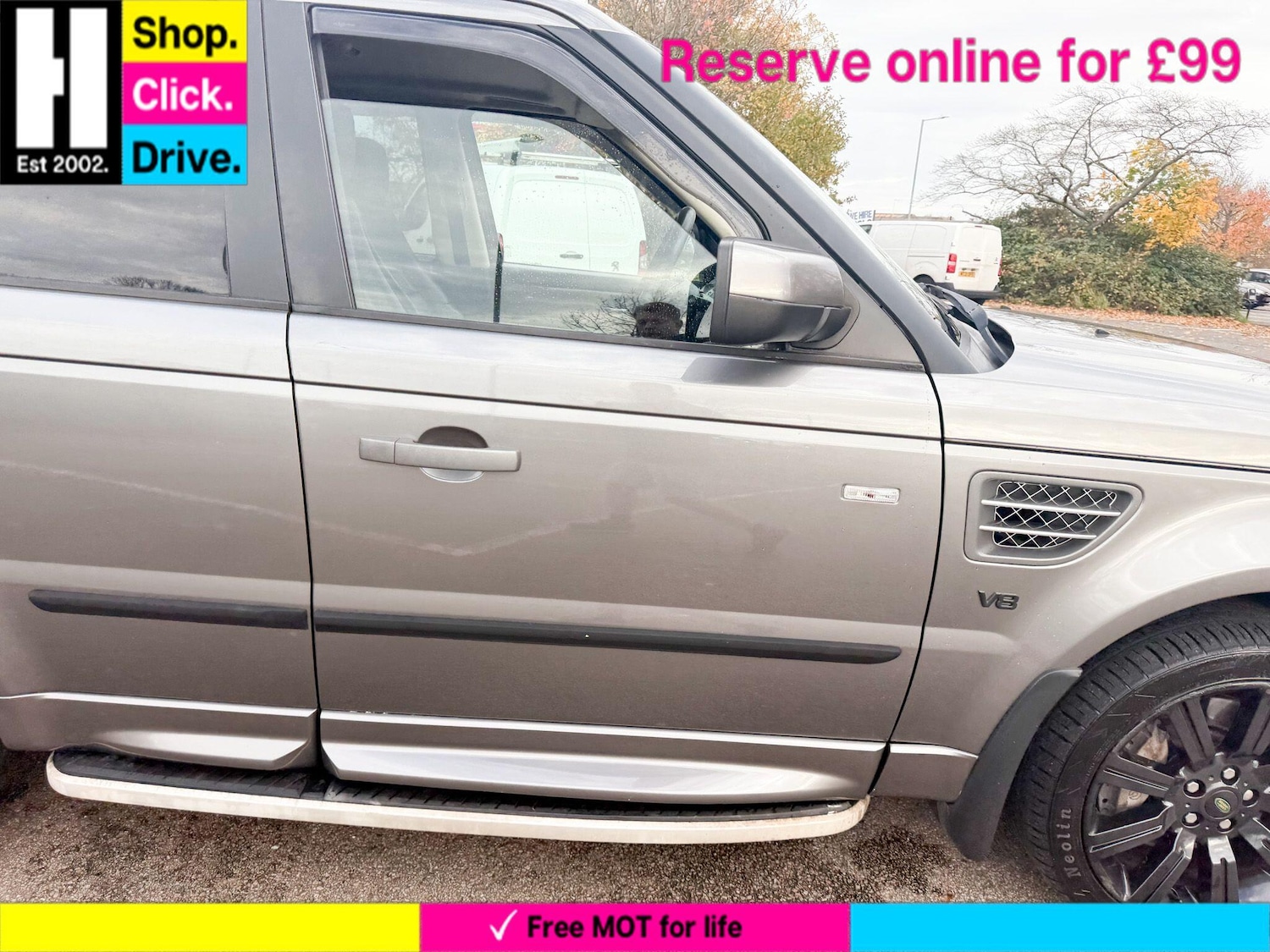 Used Land Rover Range Rover Sport 2008 for sale - 76189926: Photo 19