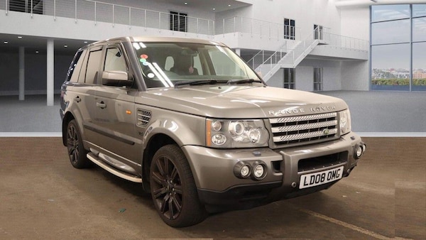 Used Land Rover Range Rover Sport 2008 for sale - 76189926: Photo 1