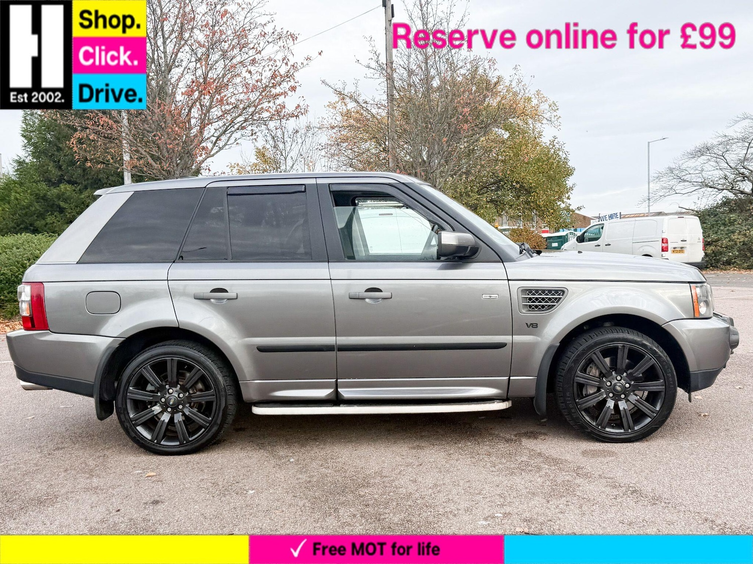 Used Land Rover Range Rover Sport 2008 for sale - 76189926: Photo 2