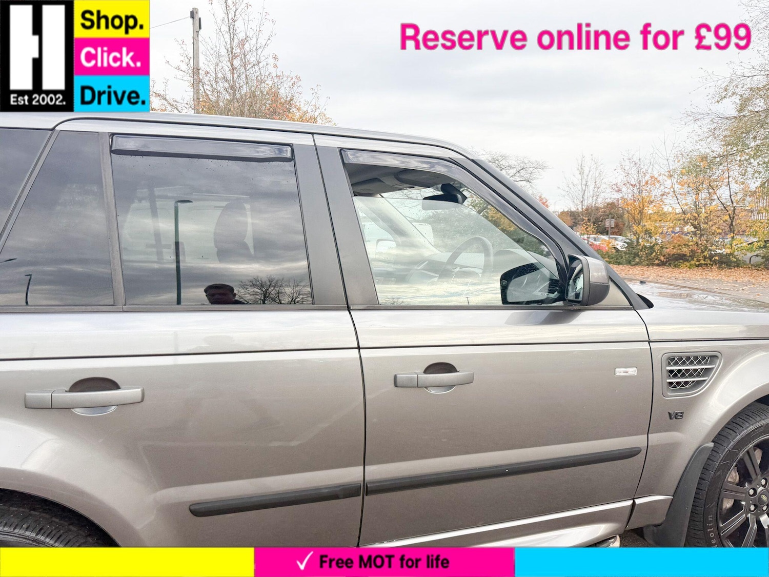 Used Land Rover Range Rover Sport 2008 for sale - 76189926: Photo 20