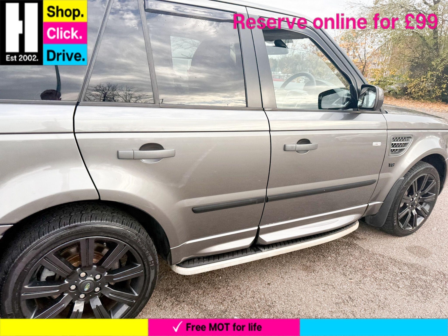 Used Land Rover Range Rover Sport 2008 for sale - 76189926: Photo 21