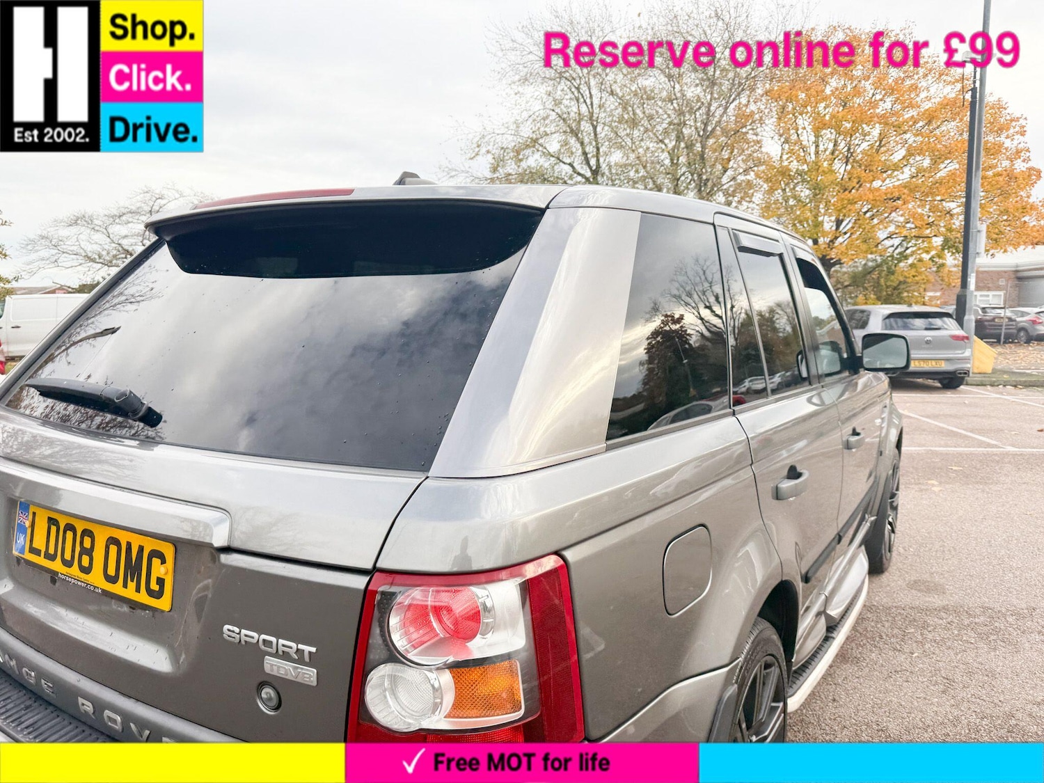 Used Land Rover Range Rover Sport 2008 for sale - 76189926: Photo 22