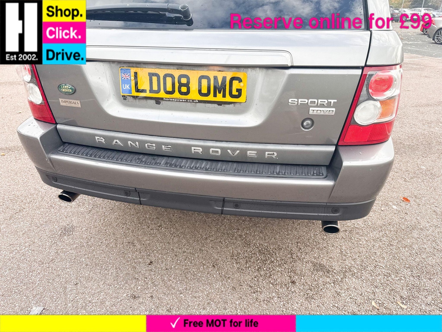 Used Land Rover Range Rover Sport 2008 for sale - 76189926: Photo 23