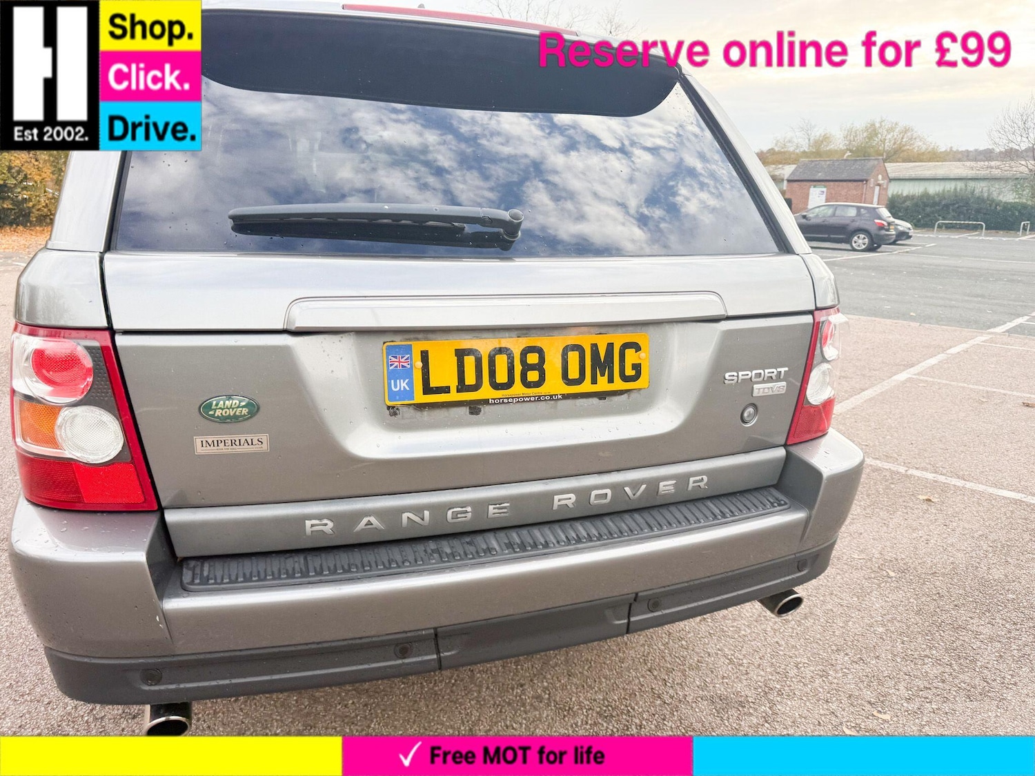 Used Land Rover Range Rover Sport 2008 for sale - 76189926: Photo 24