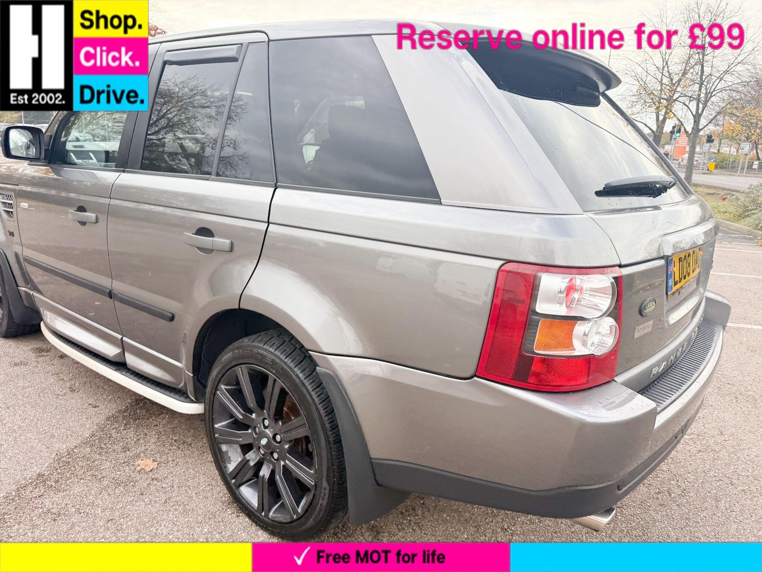 Used Land Rover Range Rover Sport 2008 for sale - 76189926: Photo 25