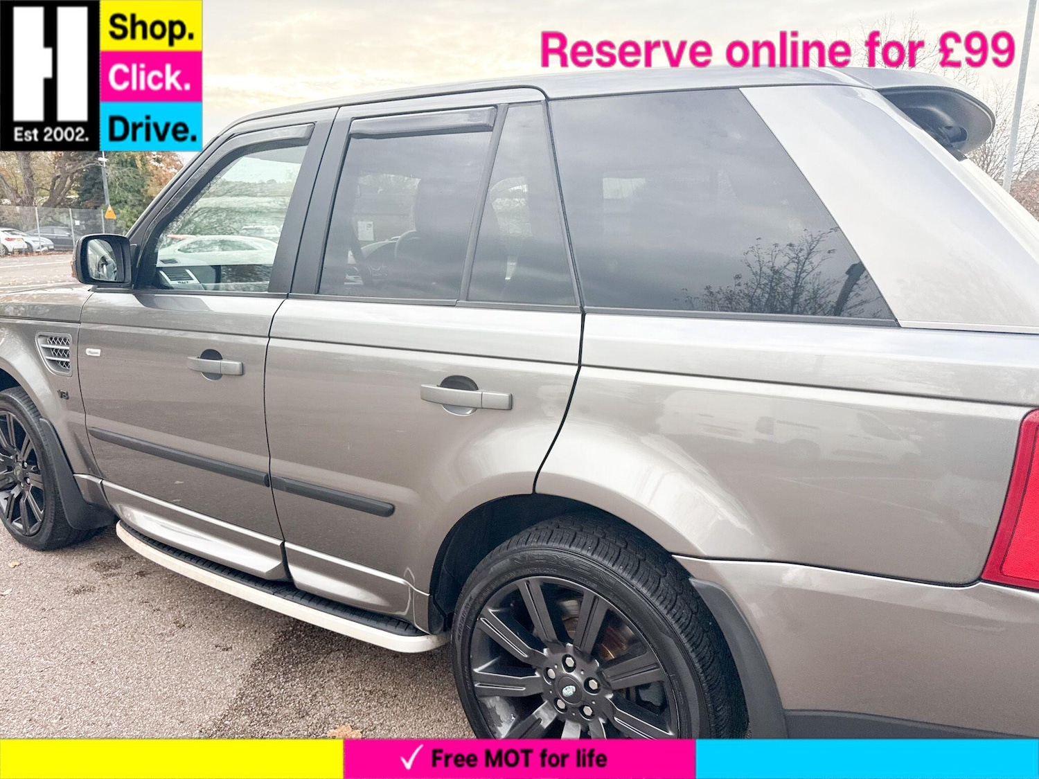 Used Land Rover Range Rover Sport 2008 for sale - 76189926: Photo 26