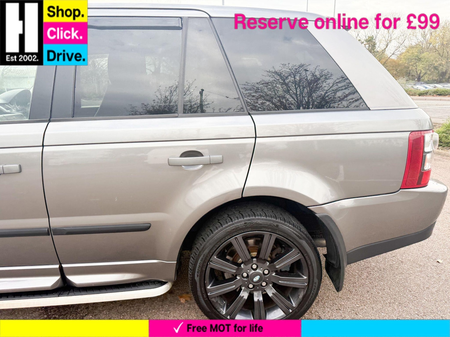 Used Land Rover Range Rover Sport 2008 for sale - 76189926: Photo 27