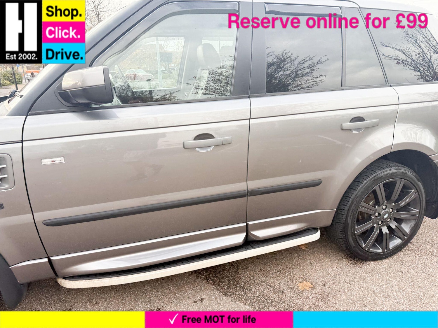 Used Land Rover Range Rover Sport 2008 for sale - 76189926: Photo 28