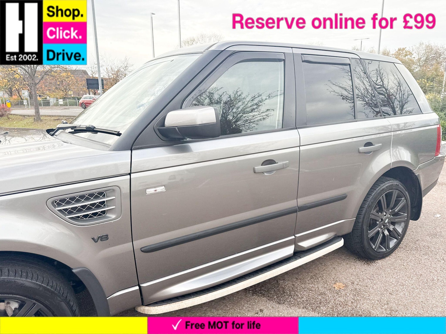 Used Land Rover Range Rover Sport 2008 for sale - 76189926: Photo 29