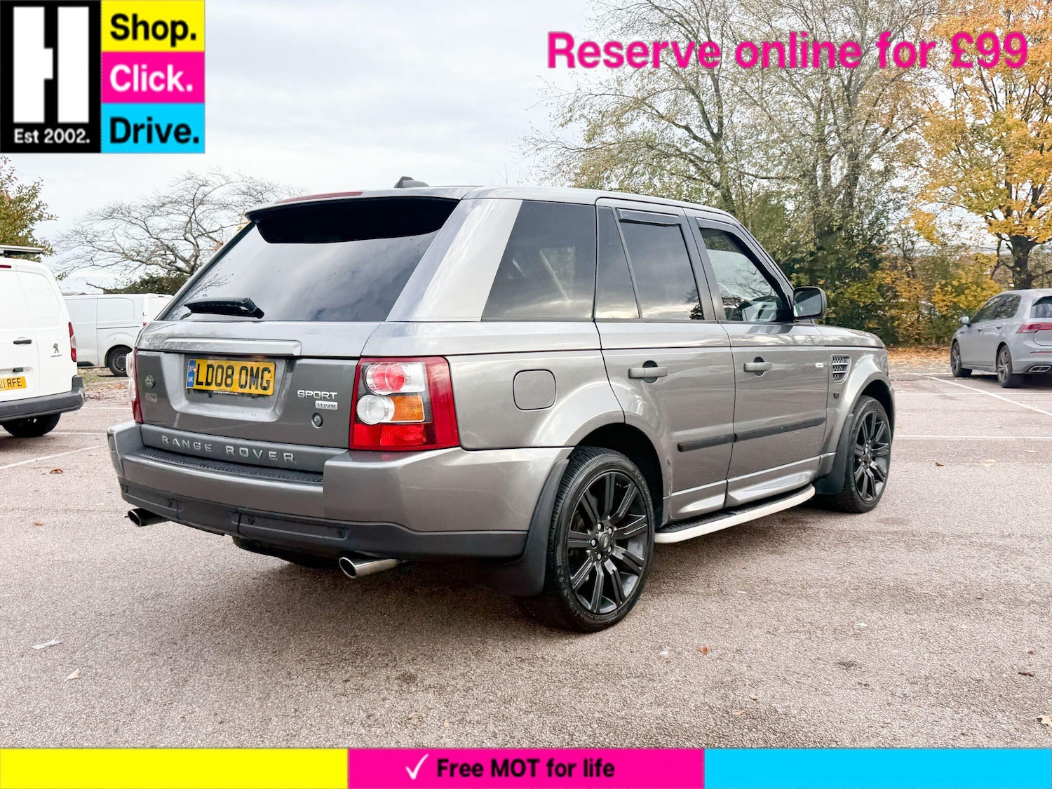 Used Land Rover Range Rover Sport 2008 for sale - 76189926: Photo 3