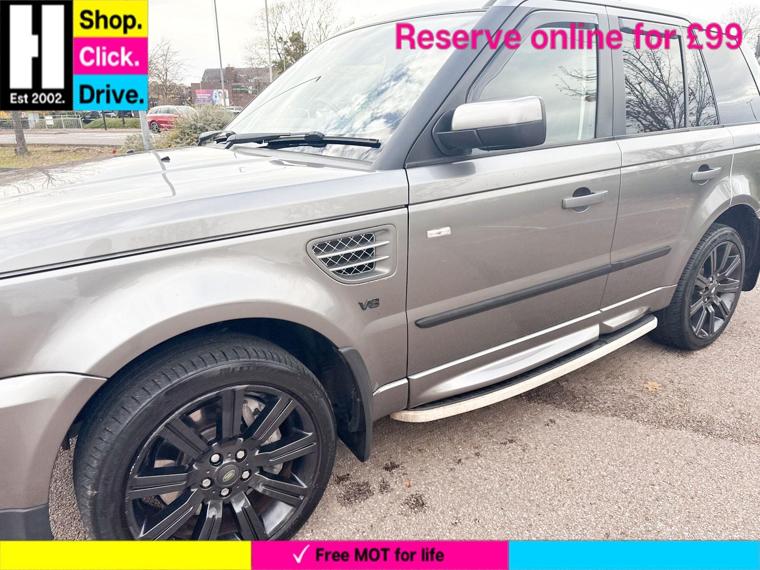 Used Land Rover Range Rover Sport 2008 for sale - 76189926: Photo 30