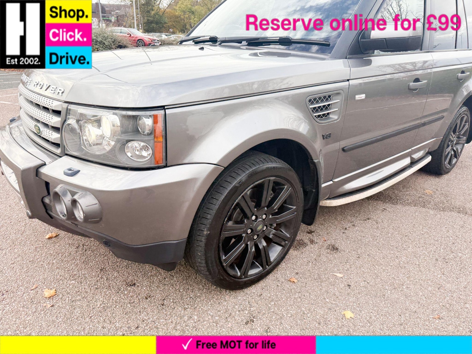 Used Land Rover Range Rover Sport 2008 for sale - 76189926: Photo 31