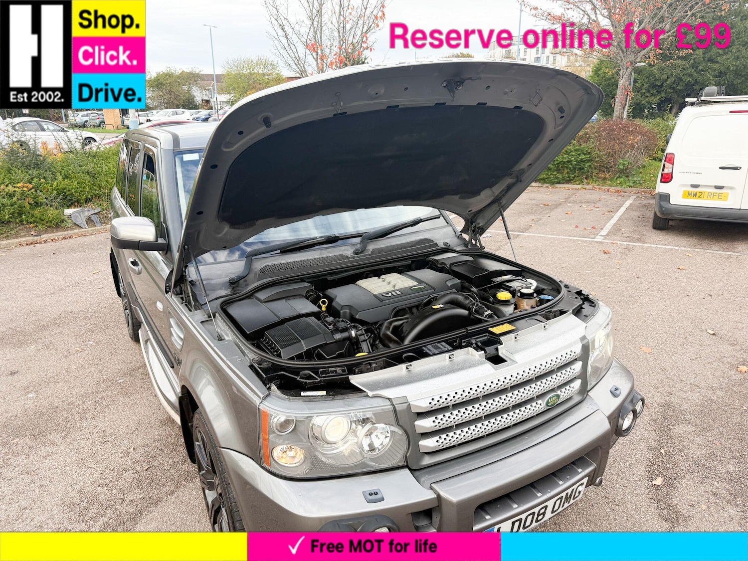 Used Land Rover Range Rover Sport 2008 for sale - 76189926: Photo 32