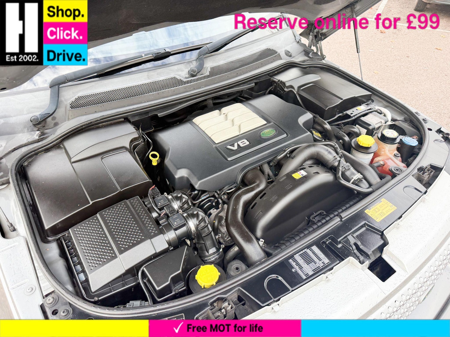 Used Land Rover Range Rover Sport 2008 for sale - 76189926: Photo 34